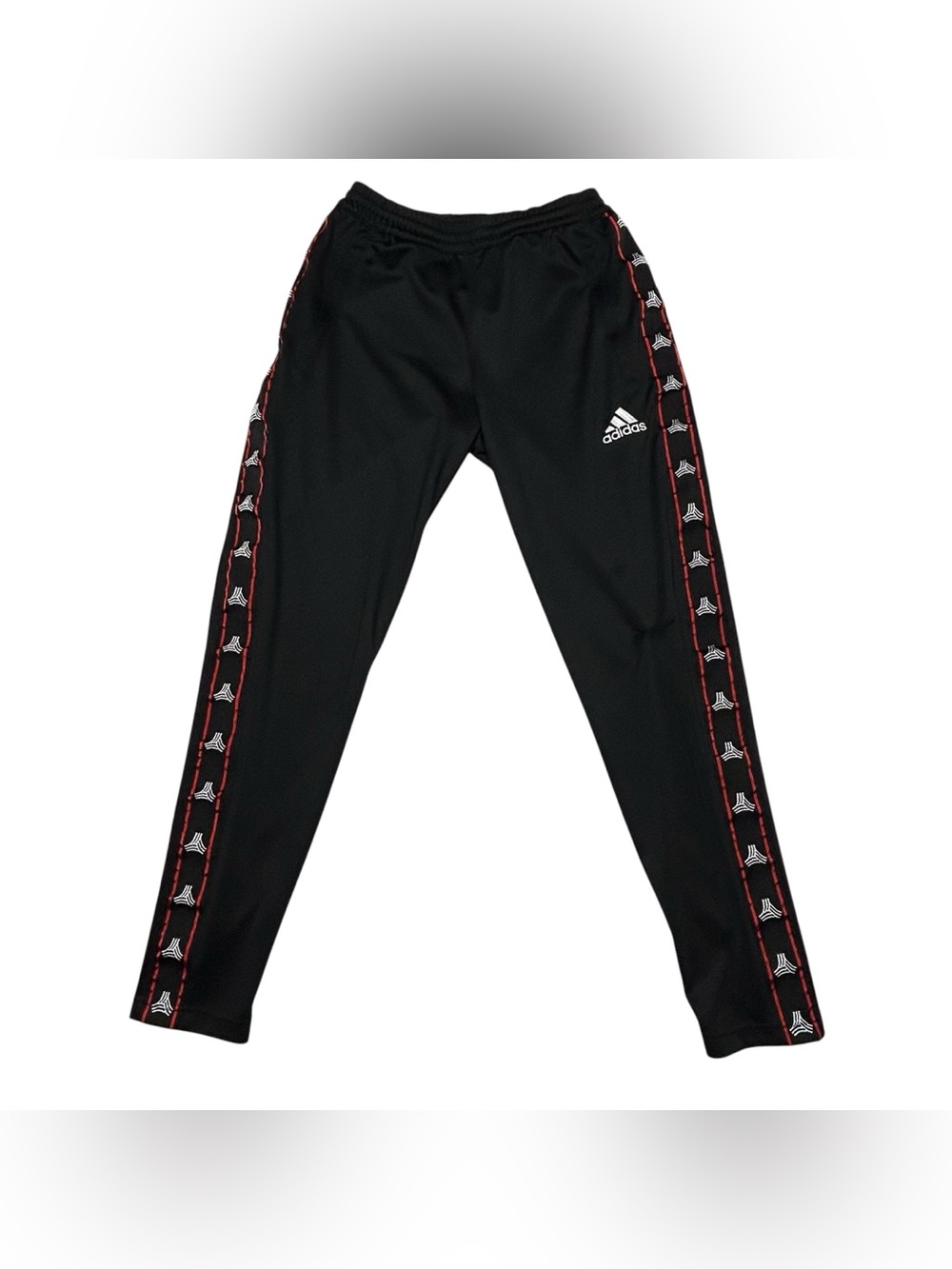 Adidas Tango Tape Clubhouse Mens Size S Joggers Gym Running Joggers Activewear